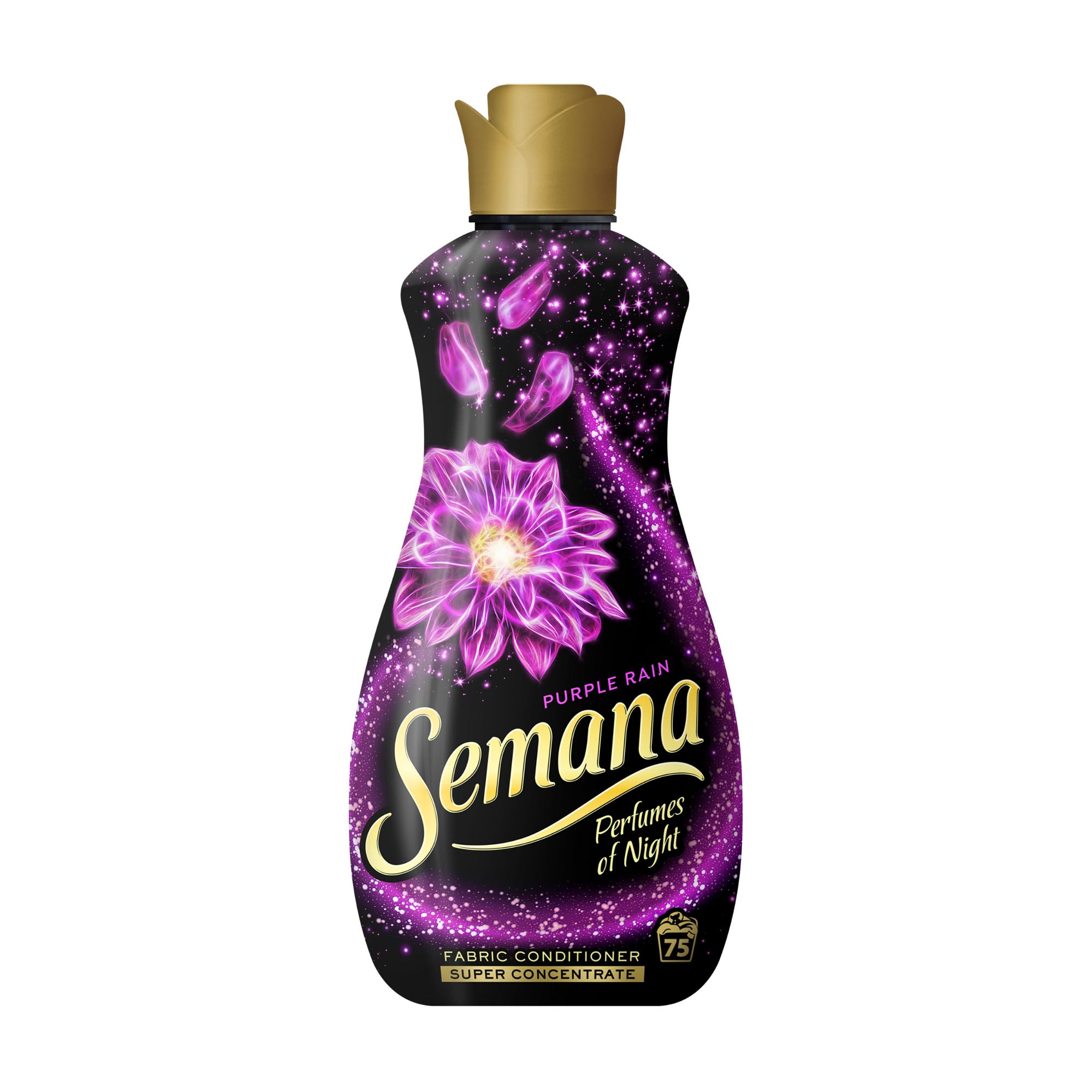 Кондиціонер для білизни Semana Perfumes Of Night Purple Rain, 75 циклів прання, 1.65 л